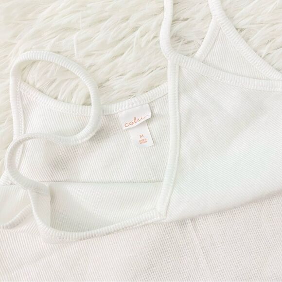 Colsie White Top - Picture 2 of 2